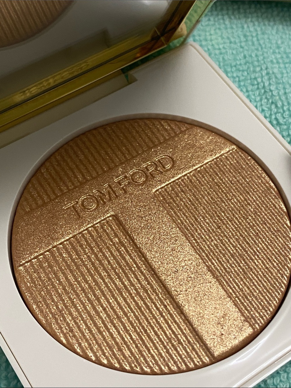 Tom Ford Soleil Shimmer Bronzer Highlighter - Gold